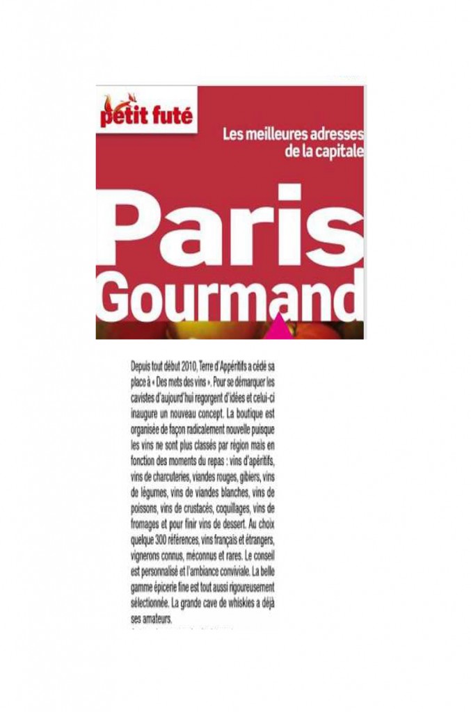 Revue de presse site